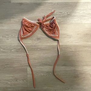 Crochet Swim Suit Top